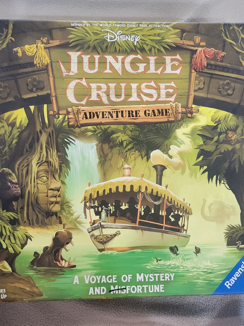 Disney Jungle Cruise Adventure Game